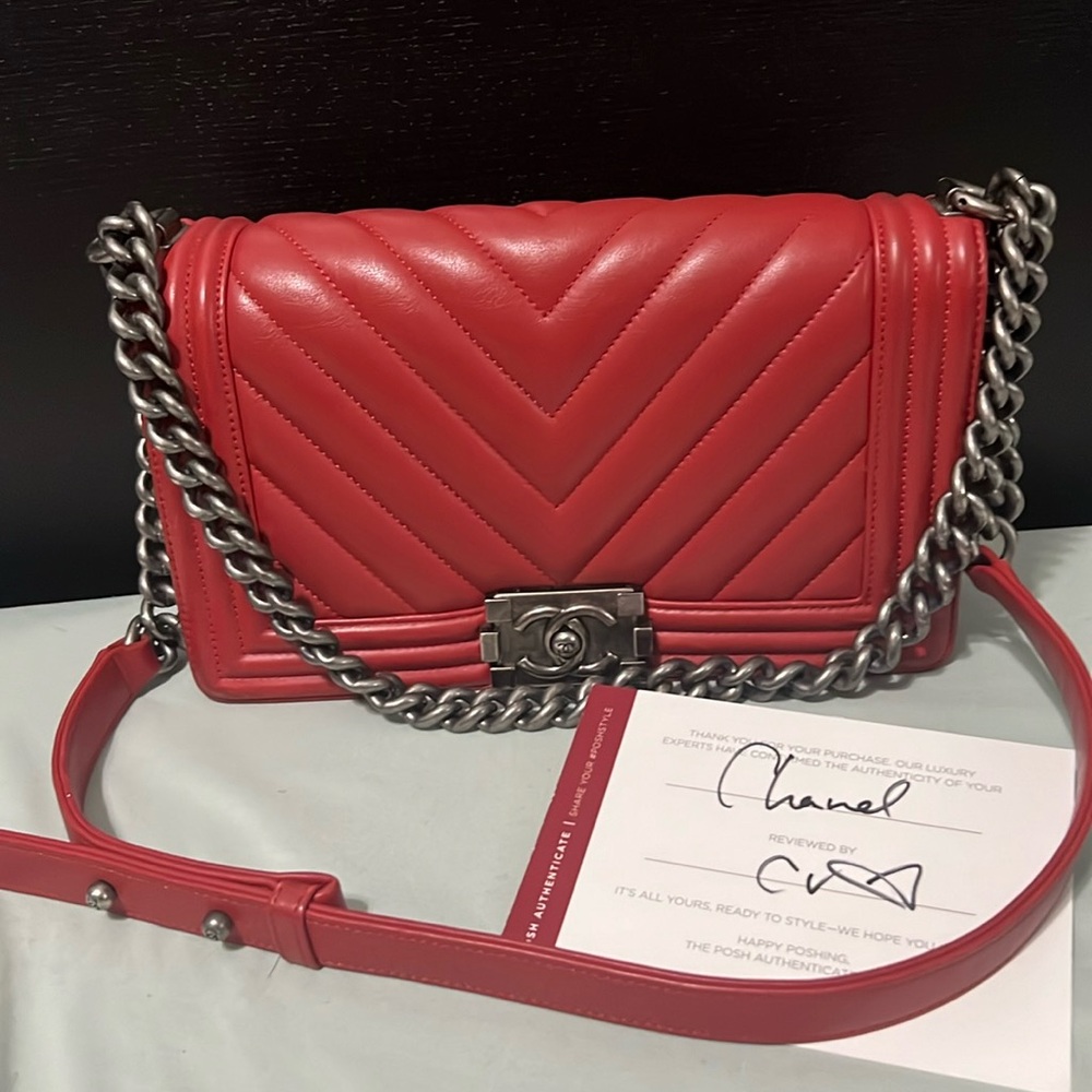 Chanel Boy Bag